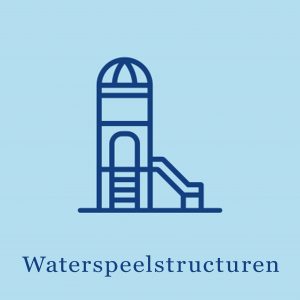 Waterspeelstructuren